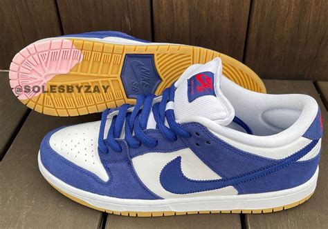 la dodgers nike dunks|sb dunk low la dodgers.